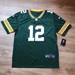 NWT NFL Green Bay Packers Aaron Rodgers Jersey